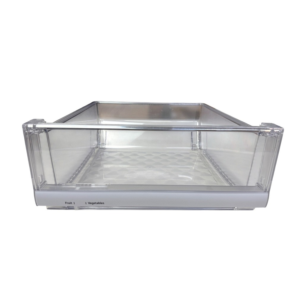 LG Refrigerator Crisper Drawer Fruit Vegetable Bin LFXS28596S Clear Plastic